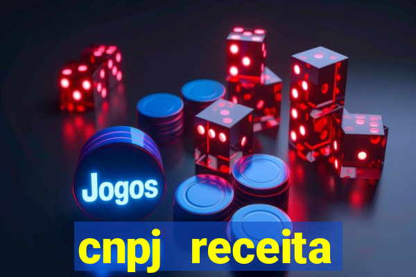 cnpj receita federal cadastro